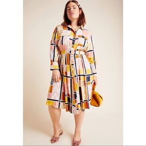 NWT Nouveau Shirtdress by The Odells
